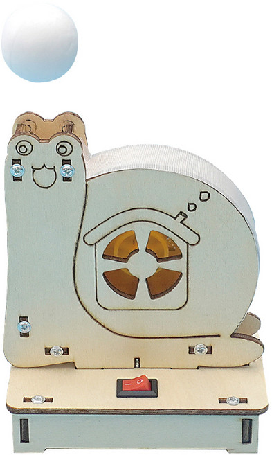 티처스 초등 과학 실험 STEAM 바람부는 달팽이 만들기 키트 E-43, 1개