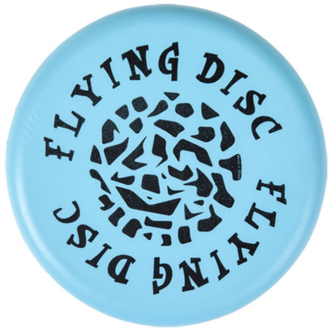 아이워너 소프트 플라잉 디스크, 스카이블루, 1개