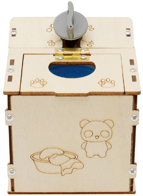 티처스 초등 과학 실험 STEAM DIY 타이머 세탁기 키트 M-28, 1개