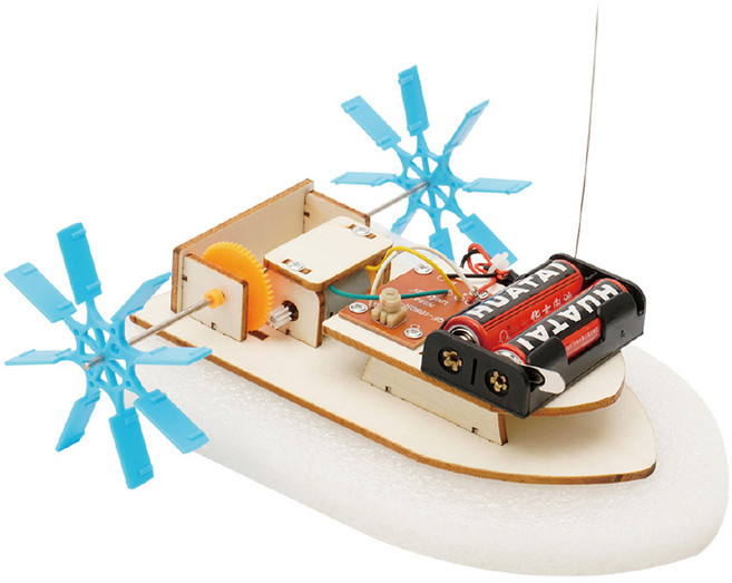 티처스 초등 과학 실험 STEAM 나만의 무선조종 보트 만들기 키트 F-31B, 1개