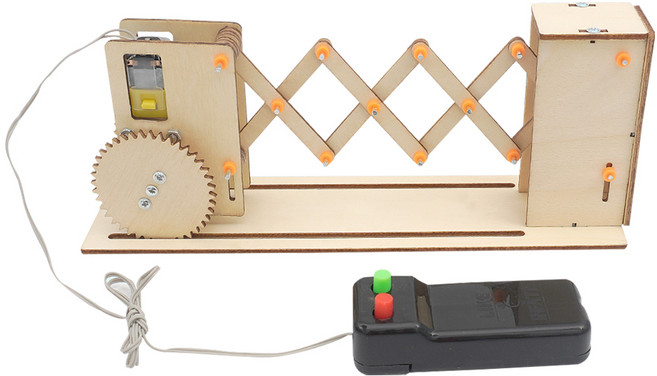 티처스 초등 과학 실험 STEAM DIY 전자동 슬라이딩 출입문 키트 G-32A, 1개