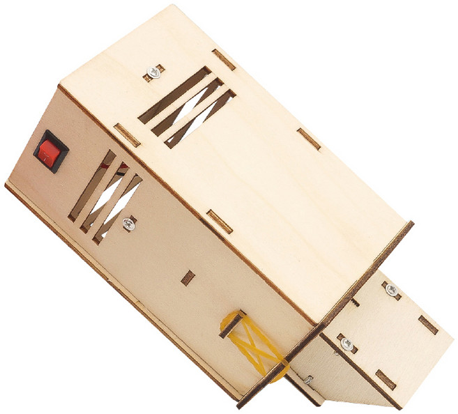 티처스 초등 과학 실험 STEAM 나무 진공청소기 만들기 키트 R-19A, 1개