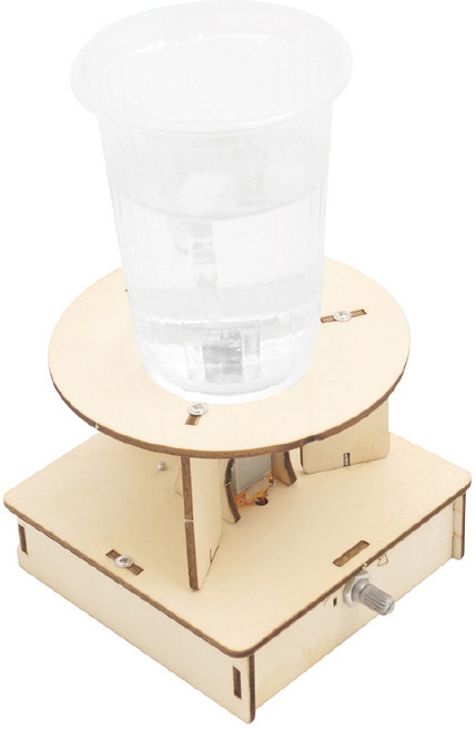 티처스 초등 과학 실험 STEAM 전자력 물 소용돌이 생성기 키트 E-37, 1개