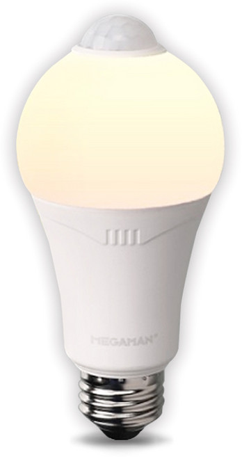 비츠온 메가맨 센서 벌브 LED 메가맨 전구 10W 화이트, 전구색, 1개