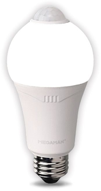 비츠온 센서 벌브 LED 10W 메가맨, 주광색, 1개