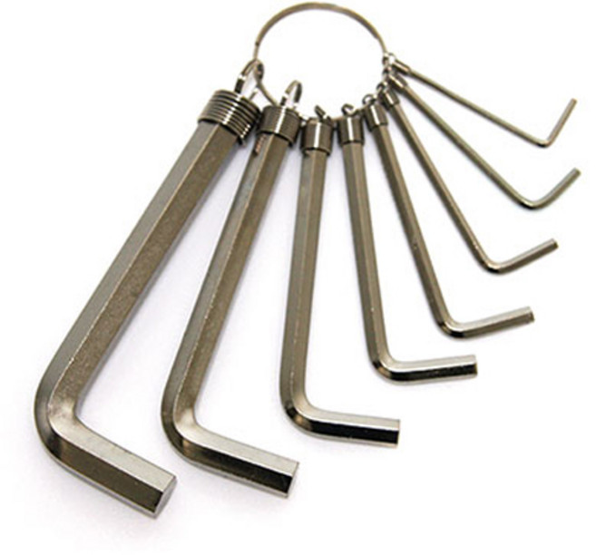 카이만 육각렌치 8p 세트, 1세트