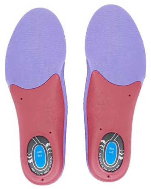 엑스솔 에어플로우 레이디 발편한 기능성 깔창 여성용 족저근막 평발 키높이