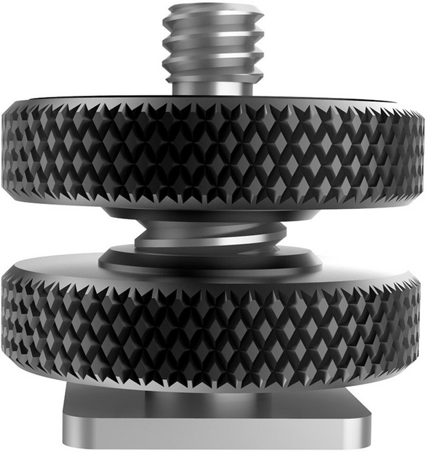 TELESIN 핫슈 어댑터 고급형, TE-CS-001, 1개