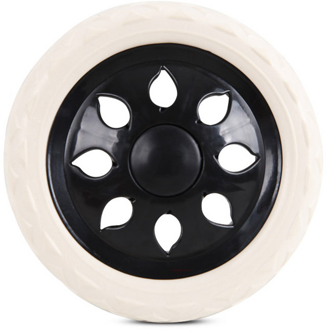 다와올마트 교체용 고무 바퀴, 화이트, 1개