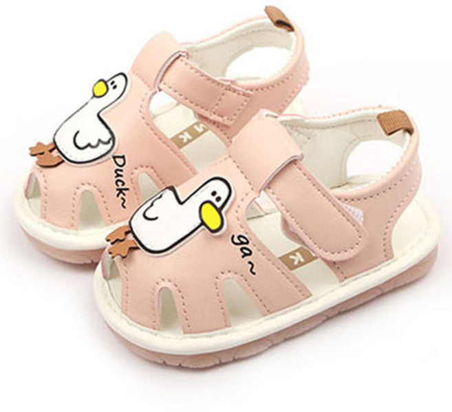 루루슈 아동용 오리친구들 삑삑이 샌들 RS149