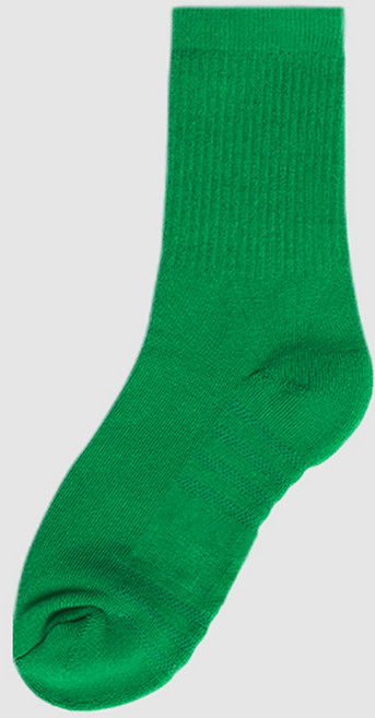 테크스킨 컬러컬렉션 골프양말, 그린, 1개