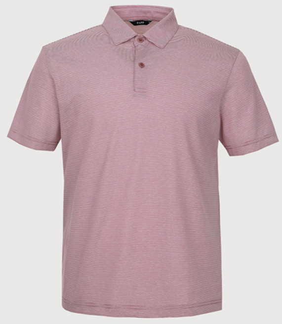 트레몰로 남성용 투톤 스트라이프 티셔츠 AS4Y24