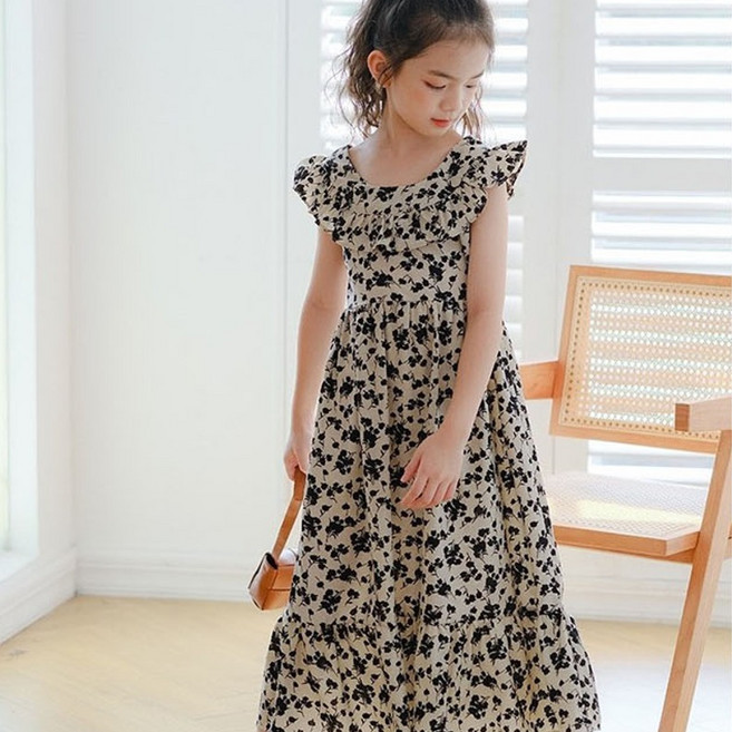 Arbe 女童萊茨連身裙