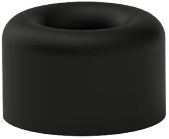 박순희와오덕구 응원봉 홀더, 블랙, 단품