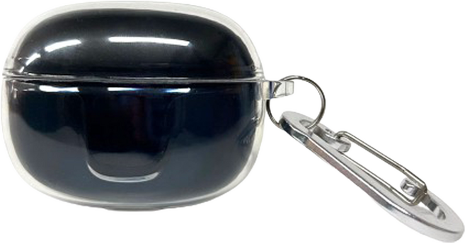 펭카 버즈 전용 TPU 케이스, PB6004, 투명