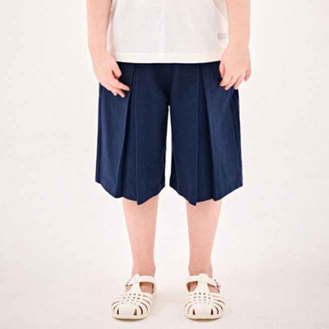 젤리스푼 여아용 통기성 멋스러운 링클 썸머 팬츠