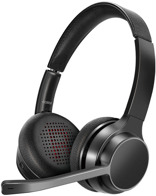코시 블루투스 헤드셋, 블랙, HS4046BT / 4046