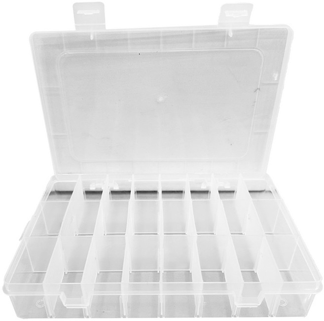 라몽 다용도 시술 도구 보관함 13 x 20 cm 잠금2개 미니칸막이, 1개