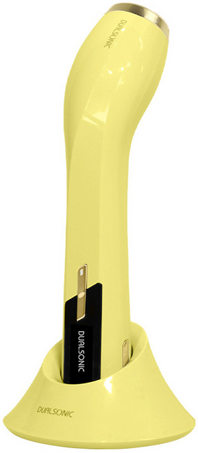 듀얼소닉 맥시멈 뷰티 디바이스 + 젤 1개, JOMT-AH-1AA, 레몬샤벳