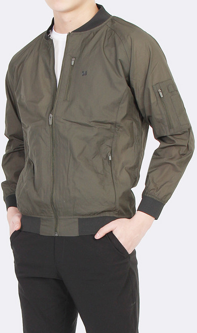 마인플로우 남성용 여름 홑겹 항공점퍼 DA401