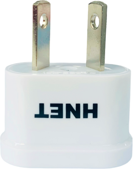 에이치앤이티 110V 해외용 플러그 변환 어댑터, 1개