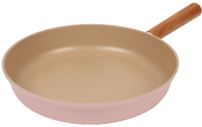 키친웰 국산 인덕션 에띠 우드 IH 프라이팬, 28cm, 1개