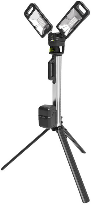 WORX 충전 스탠드 작업등 베어툴 WU029.9, 1개