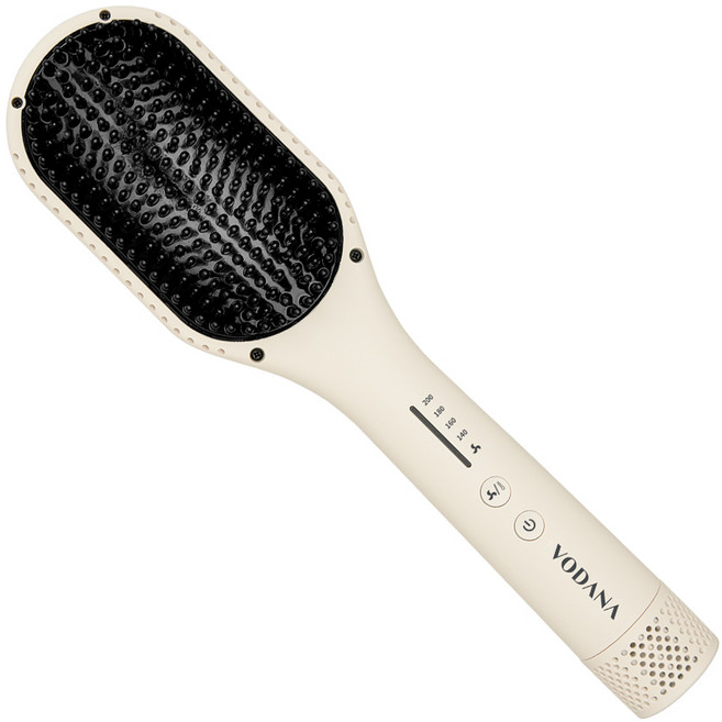 보다나 글램컬 에어 힛 브러쉬 98W, VAB23MB, 무드베이지