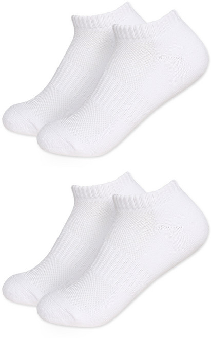 코지라벨 스포츠 3올 프로 퍼포먼스 두툼한 쿠션 여성용 발목양말 2켤레