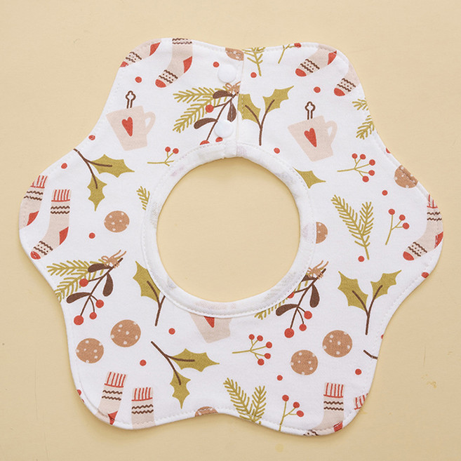 하라로이 유아용 스카프빕