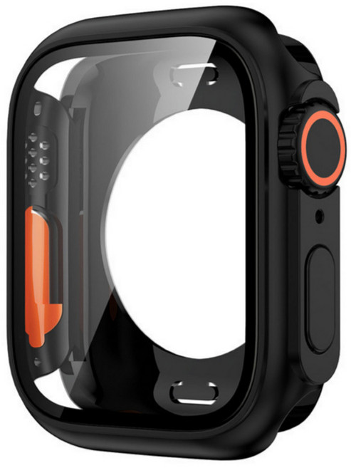 블랙실드 울트라 풀커버 360도 보호 케이스 44mm, 티타늄블랙, 1개