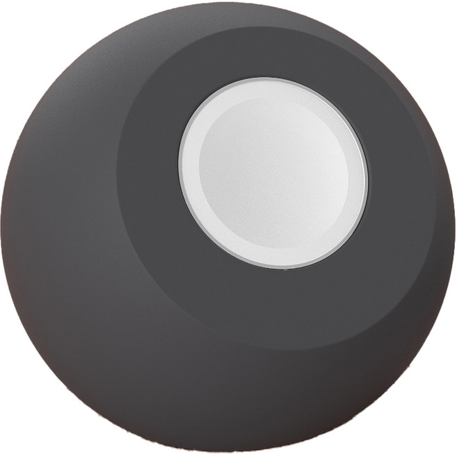 갓템44 타원형 워치 충전 스탠드, 그레이