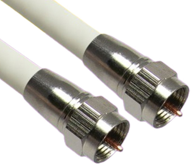 마하링크 국산 안테나 TV 화이트 동축 케이블, MLZ-WRF030(3m), 1개