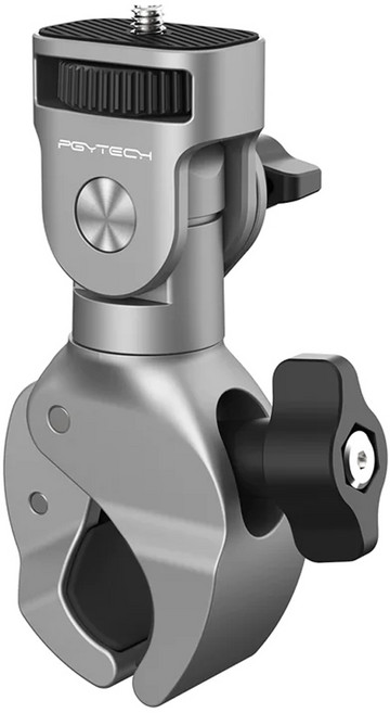 피지와이텍 액션캠 집게 클램프 마운트, P-GM-171, 1개