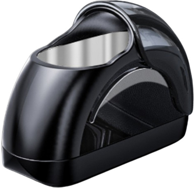 오토크루 차량용 슬라이딩 재털이 AC-A1, 블랙, 1개