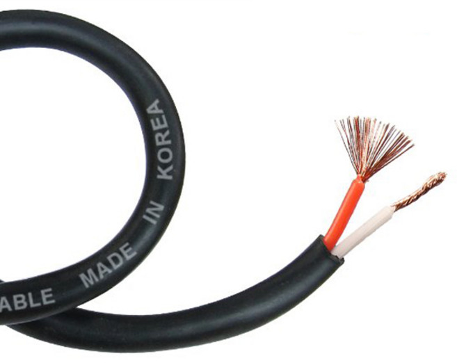 韓國製喇叭線 50C, ML-50B050, 黑色, 1個