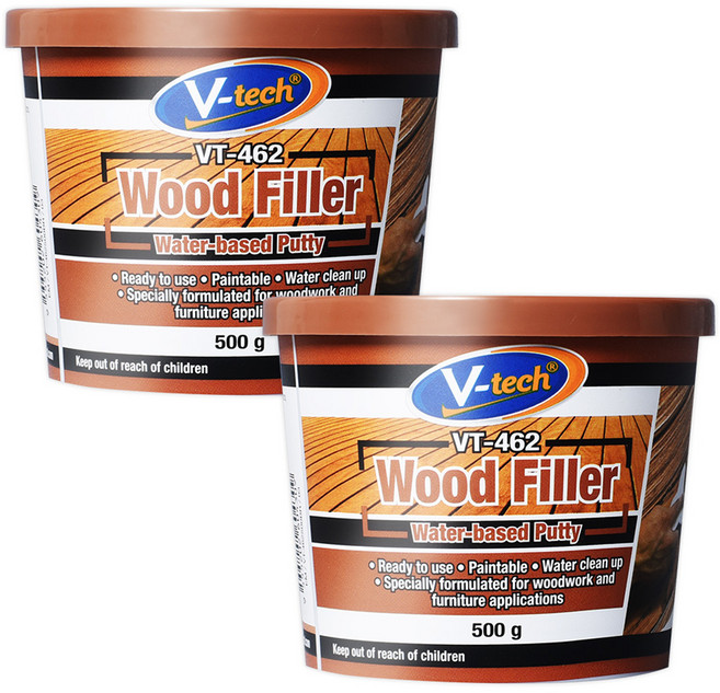 Vtech 우드 필러 브라운, 2개