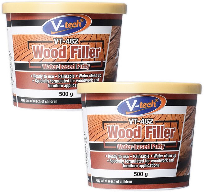 Vtech 우드 필러 내추럴, 2개