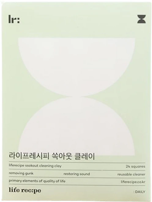 라이프레시피 쏙아웃 클레이 24p, 1개 - 쿠팡