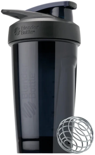 블랜더보틀 스트라다 트라이탄 쉐이커 710ml 1개 나이트쉐이드 블렌더볼 전자레인지 사용 금지 눈금있음 손잡이 쉐이크 폴리프로필렌 - 쿠팡