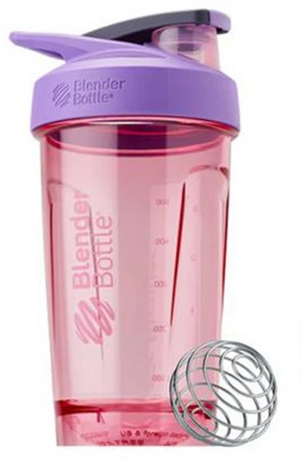 블랜더보틀 스트라다 트라이탄 쉐이커, 라일락, 710ml, 1개 - 쿠팡