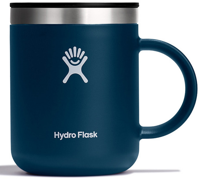 하이드로플라스크 12온즈 머그컵 355ml, 인디고, 1개