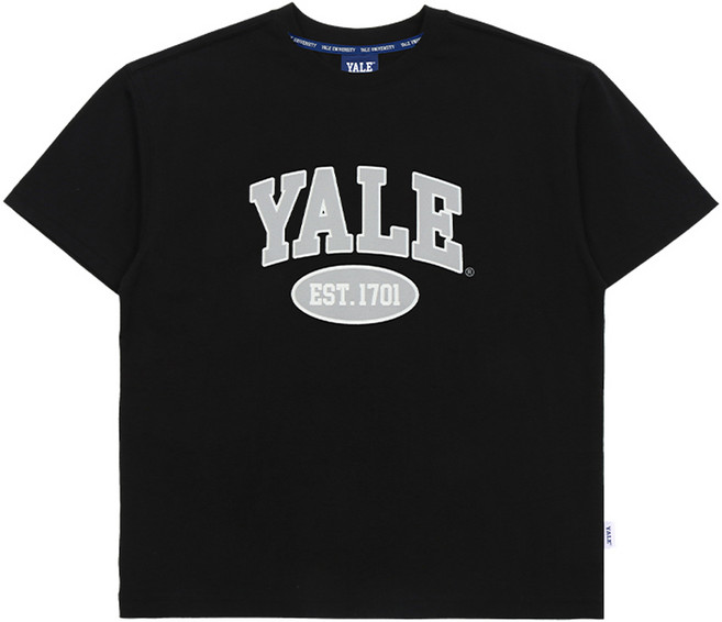 예일키즈 아동용 아치 로고 반팔 티셔츠 YJCCHSD23032