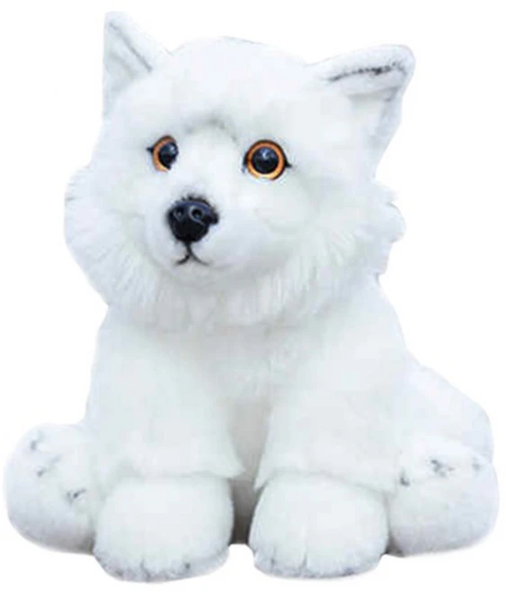 애너미고스 영국에서 온 동물친구 인형, 25cm, 북극여우, 1개 - 쿠팡