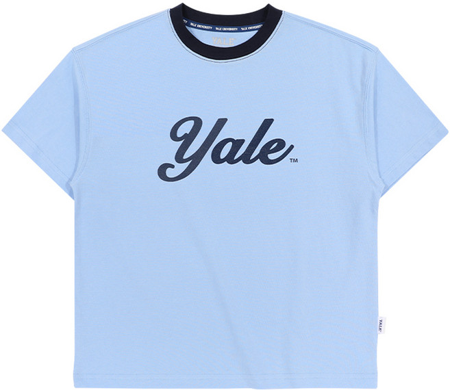 예일키즈 아동용 세리프 에센셜 티셔츠 YJPTHSD23102