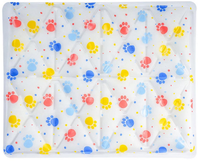 인콘트로 반려동물 스마트 아이스 펫 쿨매트 일반형, 발바닥, 1개