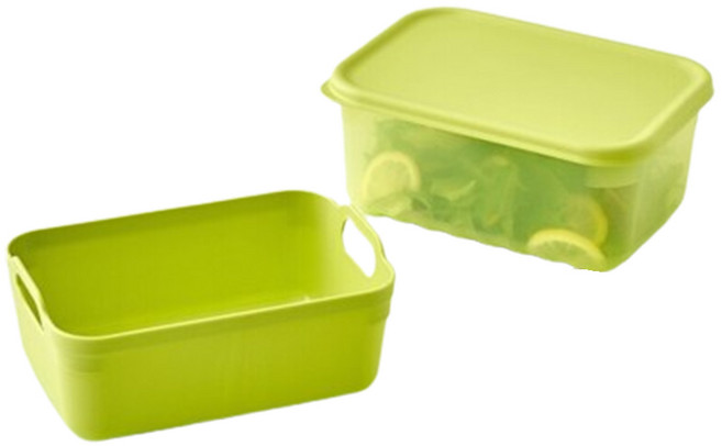 락앤락 스마트킵 프레쉬 밀폐용기 1.5L + 채반 세트, 1개