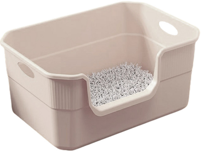 둥둥펫 프림 고양이 화장실, 브라운, 1개