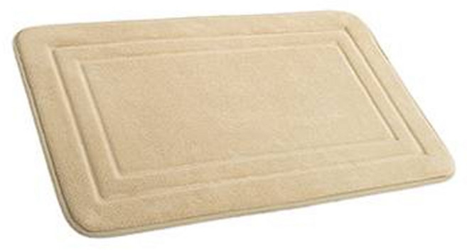 살림제작소 빠른흡수 논슬립 욕실 발매트, 베이지