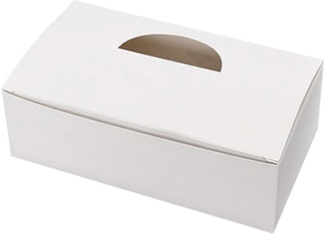 화이트 위생비닐포장 중 치킨박스, 1개입, 50개